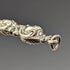 1912 British Antique Pure Silver Handle Shoehorn Button Hook x2 Set Adie & Lovekin